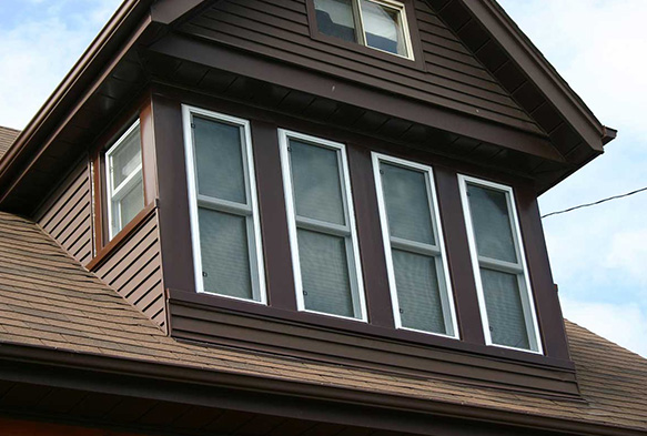 Exterior view of Replacement Hung Window