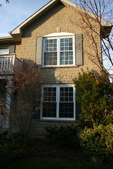 Exterior view of Replacement Hung Window