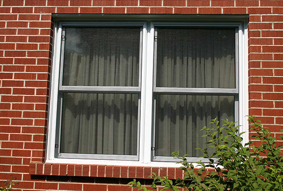 Exterior view of Replacement Hung Window