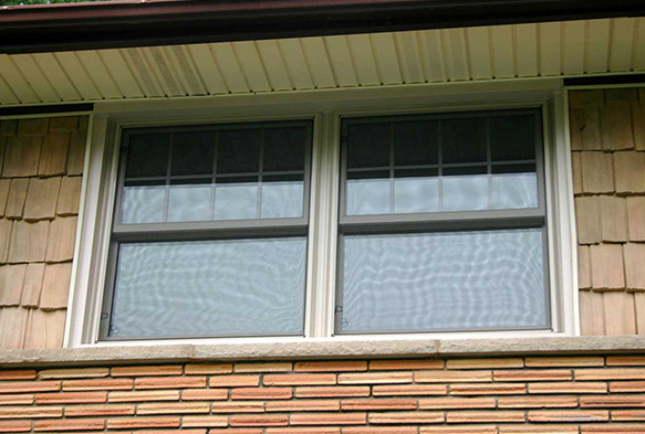 Exterior view of Replacement Hung Window