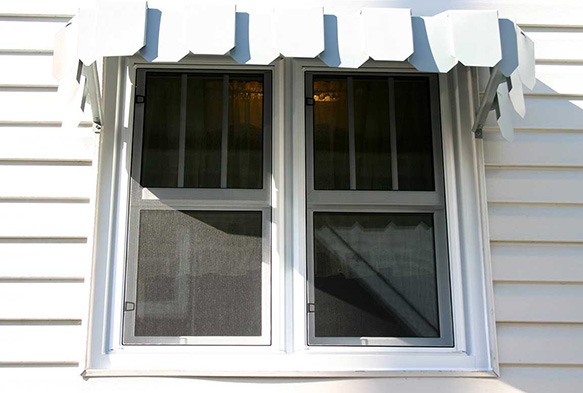 Exterior view of Replacement Hung Window