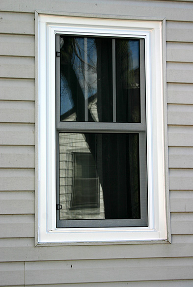 Exterior view of Replacement Hung Window