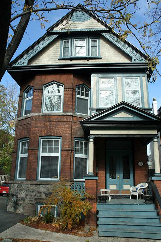 Elevated view of Replacement Shaped Window