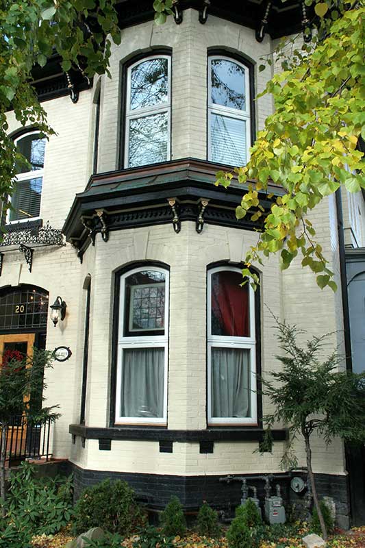 Elevated view of Replacement Shaped Window