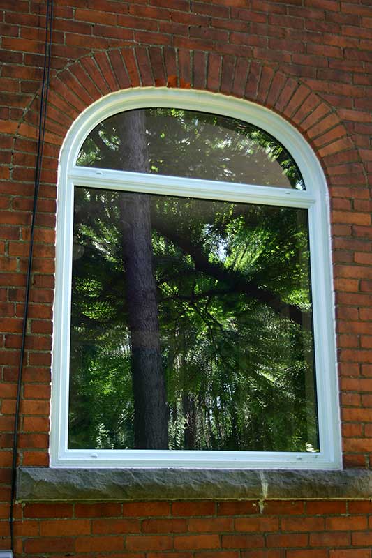 Exterior view of Replacement Shaped Window