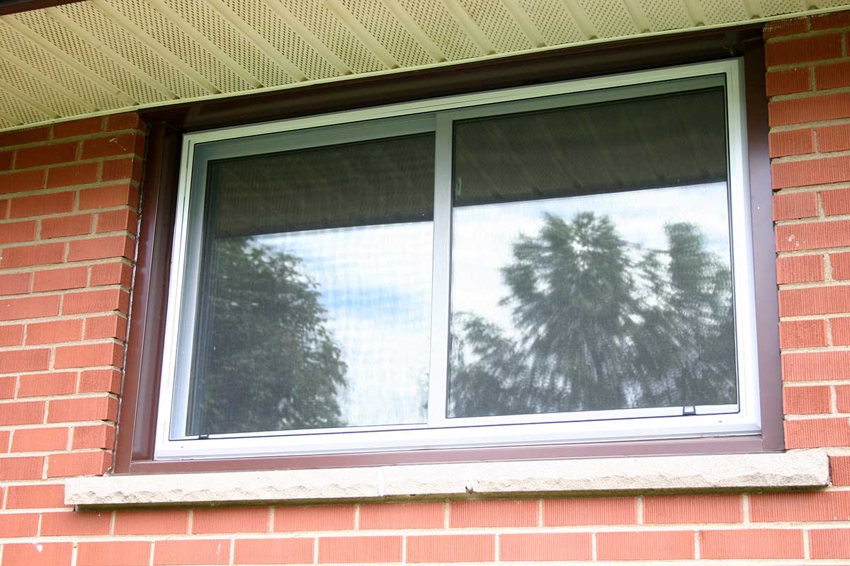 Exterior view of Replacement Slider Window