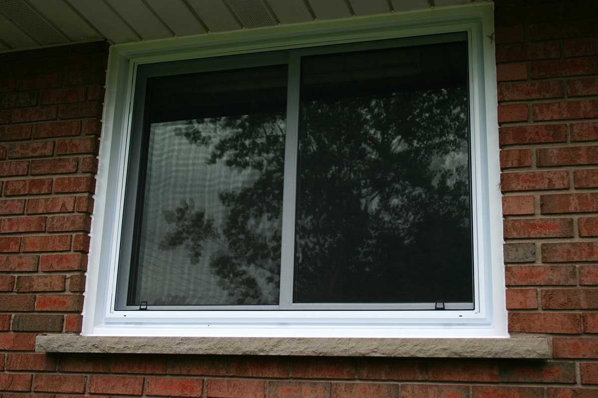 Exterior view of Replacement Slider Window