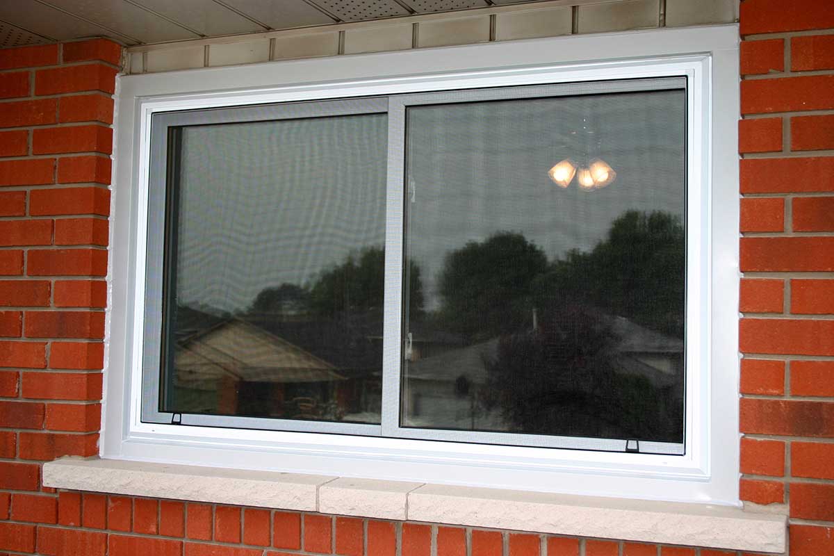 Exterior view of Replacement Slider Window