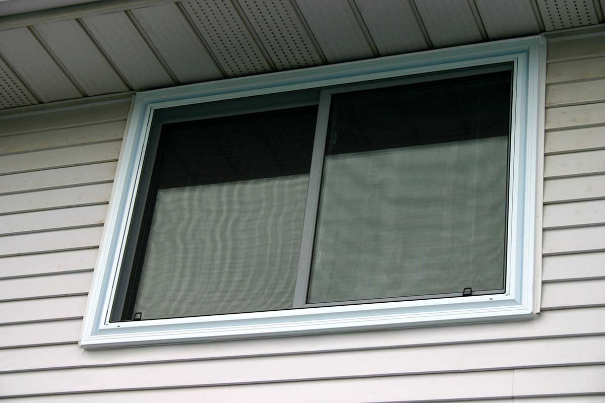 Exterior view of Replacement Slider Window