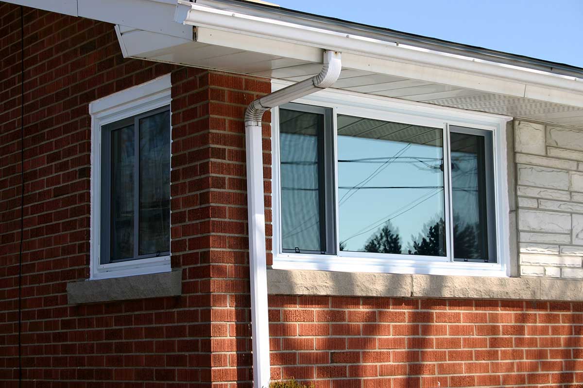 Exterior view of Replacement Slider Window