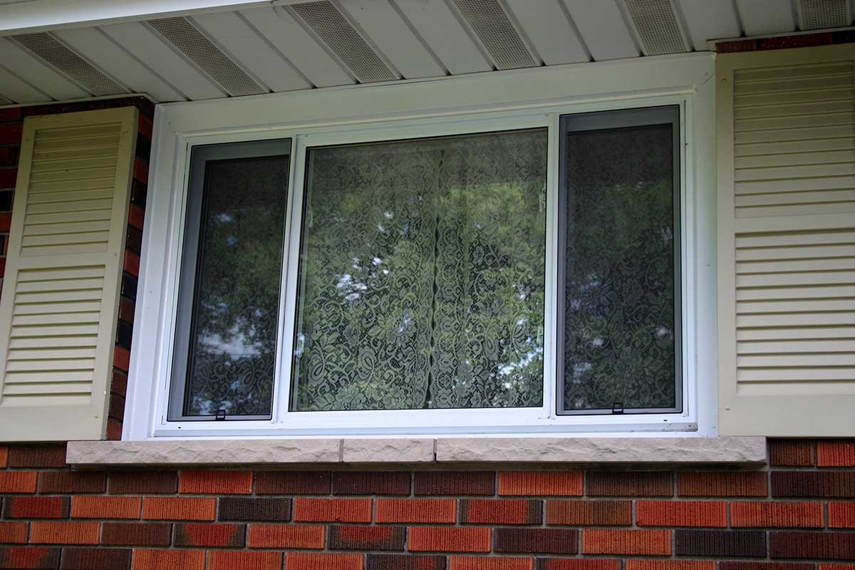 Exterior view of Replacement Slider Window