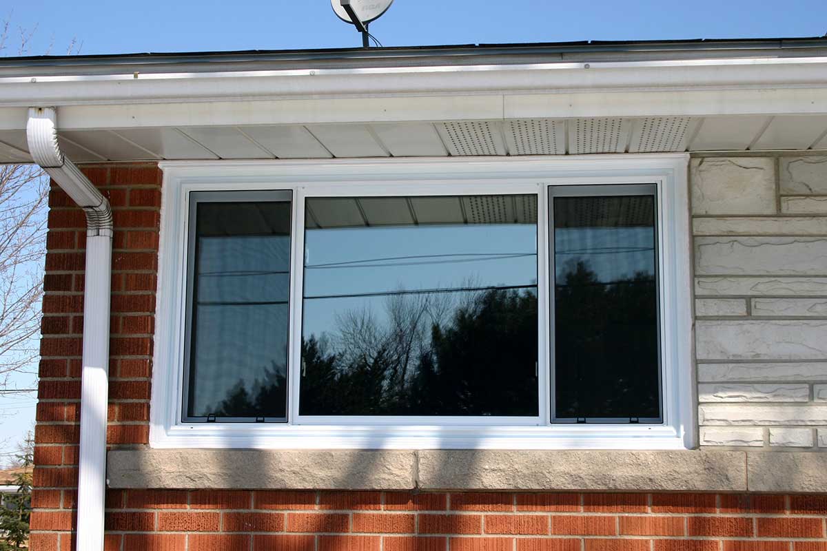 Exterior view of Replacement Slider Window