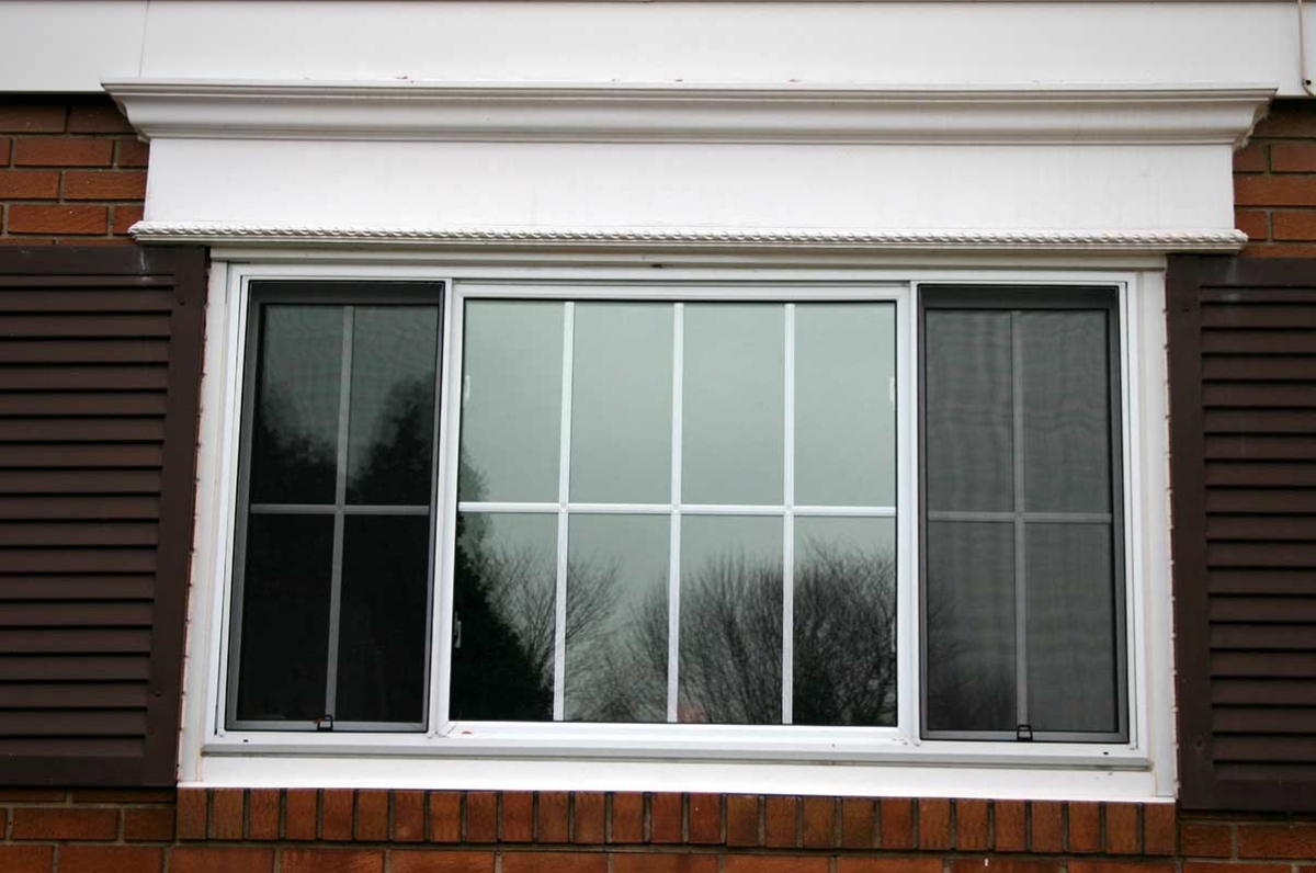 Exterior view of Replacement Slider Window