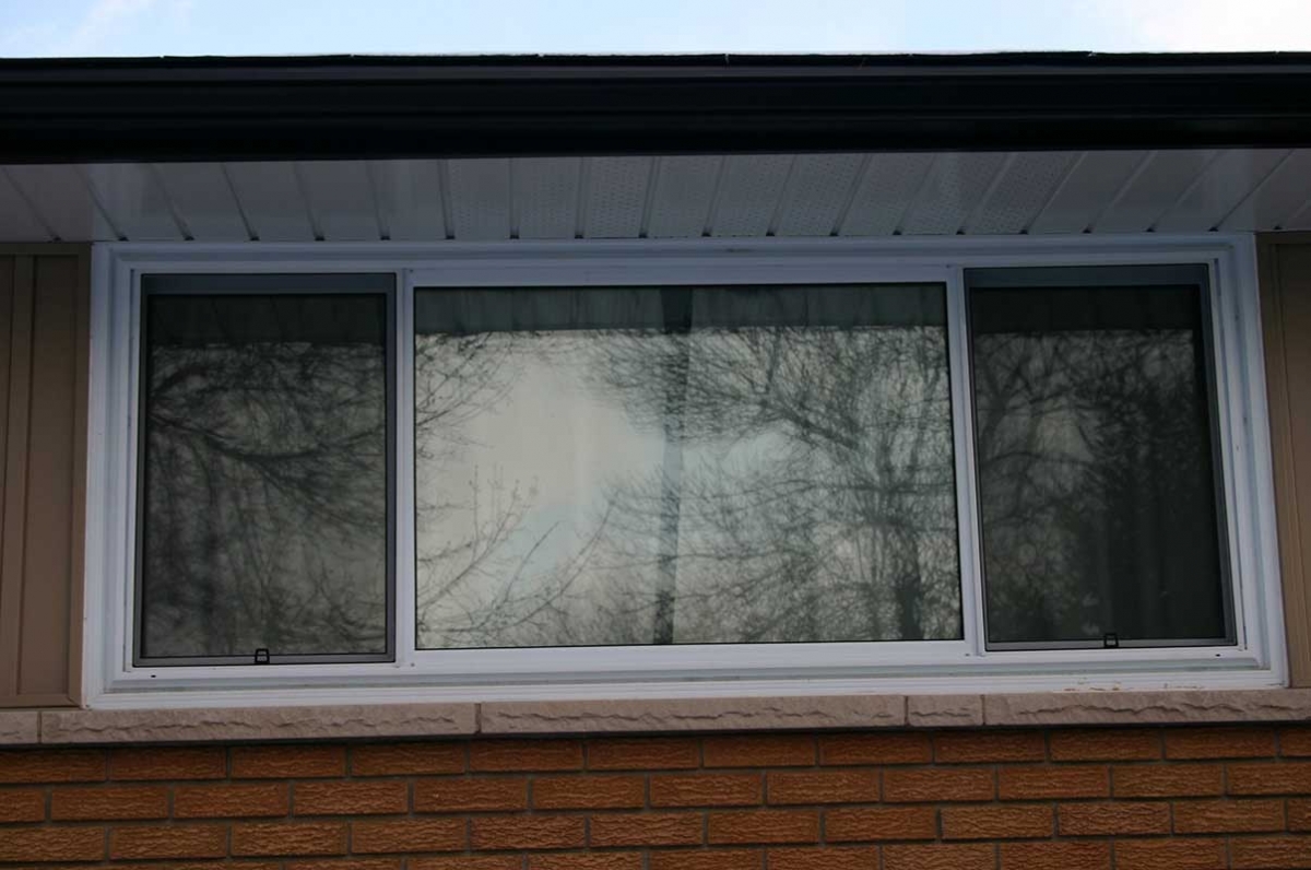 Exterior view of Replacement Slider Window