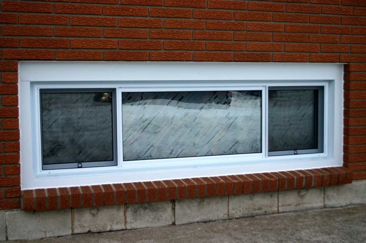 Exterior view of Replacement Slider Window